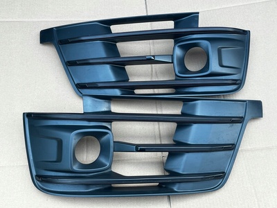4M0807681E решетки бампера audi q7 4m s - line / 4m0807682e