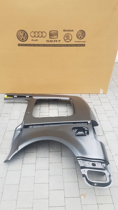 2K5809843D обшивка крыло задняя левый volkswagen caddy 2k 04 - новый оригинал