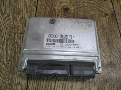 4B0907552A блок управления двигателя блок управления audi a6 c5 2.4