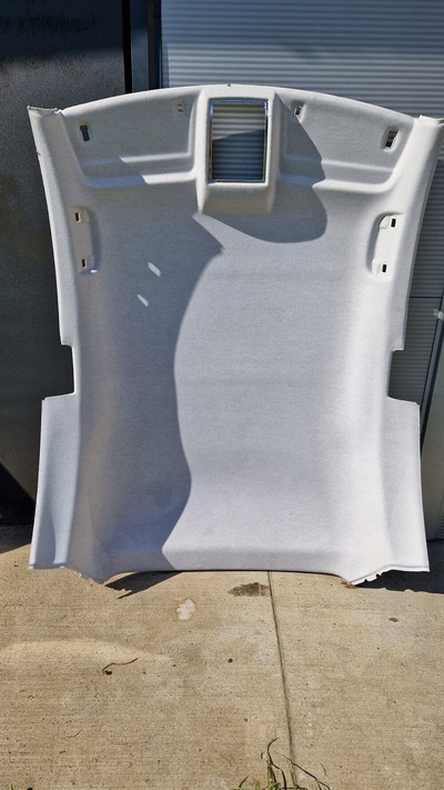 Opel corsa е 3d обивка потолка