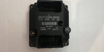0155457032 блок zapłonowy блок управления мерседес 124 m111 2 , 2 2 , 0 e220 e200