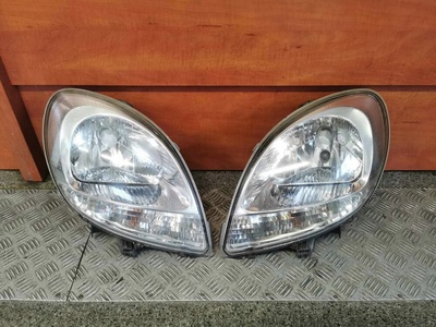8200589032 лампы левый правая передняя renault kangoo 1 рестайлинг oe 8200589033