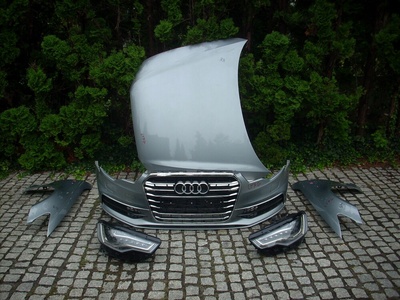 4G0807611A audi a6 c7 4g0 s - line передняя бампер przedlift в сборе ly7g ew s6 i капот