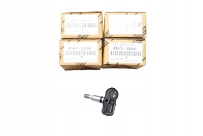 Датчики давления tpms toyota lexus 4260730060 42607 - 30060 сша pmv - c010