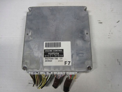 896610F070 toyota corolla verso 04 - 08 1.6 vvti блок управления 89661 - 0f070