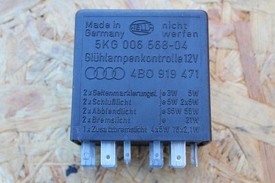 6024B0955531D блок блок управления реле света audi a6 c5 4b0919471