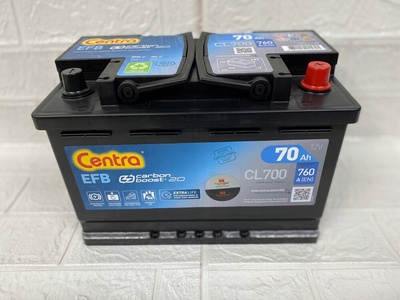 CL700 аккумулятор центры 12v 70ah 760a efb