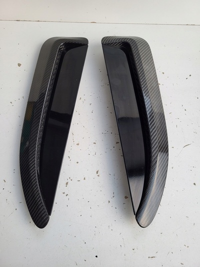 EX5M16C629AAW впуск воздушный решётка капота ягуар f - type x152 carbon ex5m - 16c628 - aaw