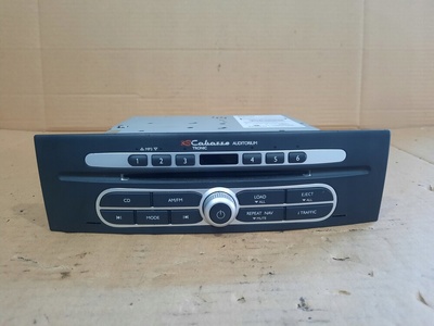 RADIOCD8200326998 радио компакт - диск cabasse renault лагуна ii рестайлинг 8200326998