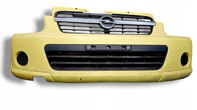 0307 бампер передняя передний решетка opel agila а рестайлинг 03 - 07 09212421