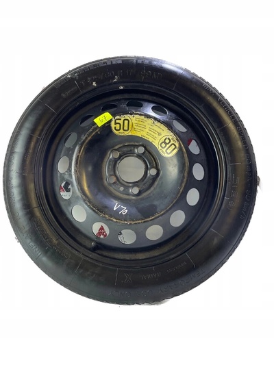 Колесо подъездные volvo v60 i v70 ii 125 / 80 r17 et50 5x108