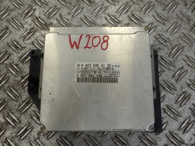 A0235454132 блок управления двигателя мерседес 0235454132