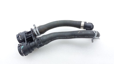 8017027000 Патрубок системы охлаждения Geely Monjaro KX11 2023 , 8891242021, 8017027100, 8891242023