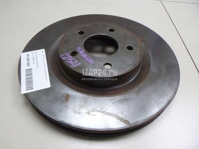402063JA0A Диск тормозной передний вентилируемый Nissan Pathfinder (R52) 2014