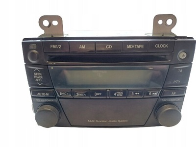 9906 mazda mpv 2 ii 99 - 06 радио компакт - диск