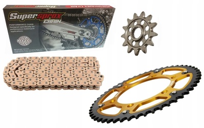 ZS0712702:40GLD.30763 aprilia tuono 1000 r гонки 06 - 11 комплект napęd - owy