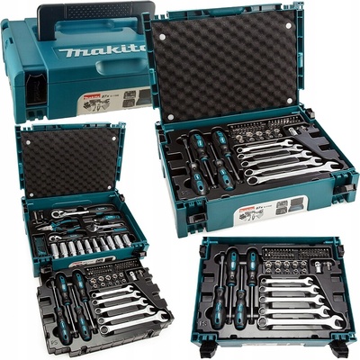 Makita комплект инструментов ręcznych 87szt e - 11542 погремушка ключи nasadki