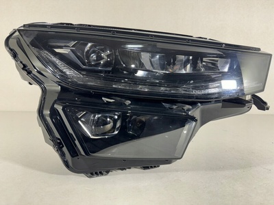 Skoda kodiaq рестайлинг 566 фара правый передняя full светодиодный фара eu набор - хорошая