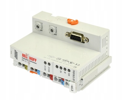 Bk3120 beckhoff bus coupler profibus