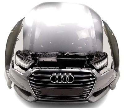 4G0807437AB новый в сборе передняя капот бампер крыло audi a6 c7 4g s - line 2.0tdi lx7p