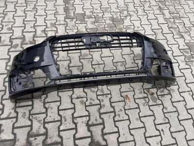 4G0807437S audi a6 c7 рестайлинг s - line бампер передняя передний