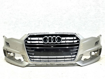 4G0807437 audi a6 c7 рестайлинг s - line бампер передняя передний решетка