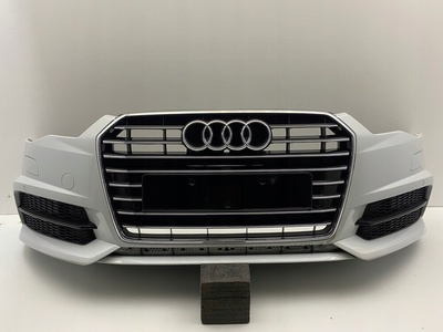 4G0807437 audi a6 c7 4g0 рестайлинг s line бампер передняя передний в сборе 14 - ls9r