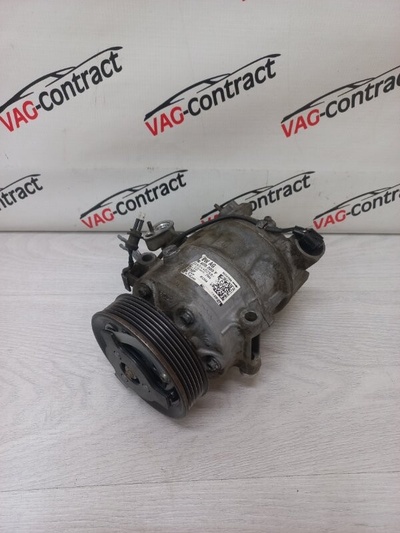 6R0820803F Компрессор кондиционера Skoda Rapid 2015