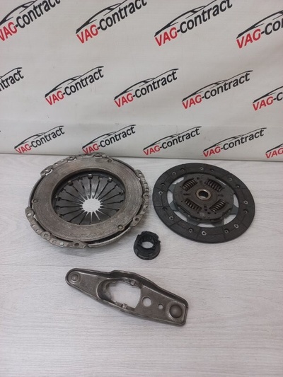 04E141016L Комплект сцепления Skoda Rapid 2 2022 , 04E141031N, 02T141153G, 02T141165D, 04E141026G