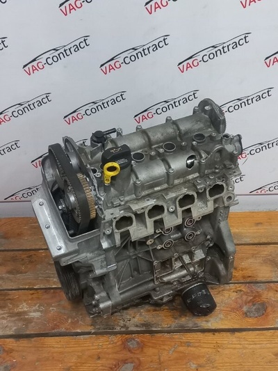 04E100037B Двигатель Skoda Rapid 2 2022 1.6 CWVB