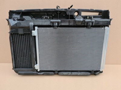 9801666680 усиление радиатор citroen c4 кактус 1.5hdi