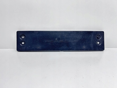 7P5807287G порше cayenne 7q5 подкладка под консоль номерной знак передняя