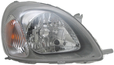 205730082 tyc фара yaris 99 - / л / h4 / el /