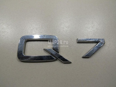 4M08537412ZZ Эмблема VAG Q7 [4M] 2015