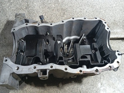 8200451325 Поддон С ДАТЧИКОМ , МАСЛООТРАЖАТЕЛЬ ДЕФЕКТ. 6МКПП. Renault Megane 2 2009