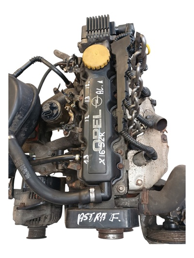 Двигатель opel astra f 1.6 x16szr отправка