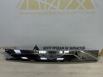 86564D2700 Молдинг бампера Genesis G90 1 HI до Рестайлинг 2016-2019