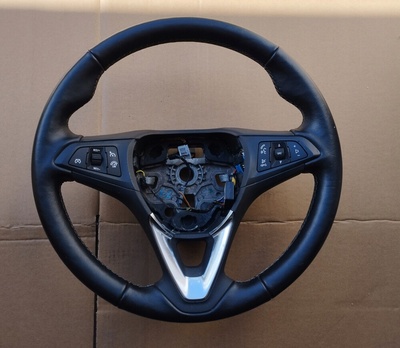 39116007 руль opel corsa е составляет кожа