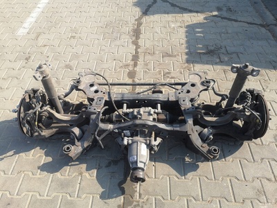 CV6W4B025DF форд edge mk2 заднего мост подвеска задняя s - 158 - a 2.0 tdci