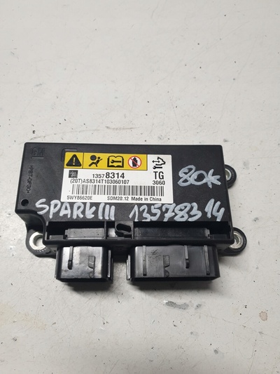 13578314 блок сенсор подушек безопасности airbag chevrolet spark iii