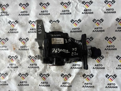 33107590912 редуктор заднего моста 3.15 BMW X5 E70 2008