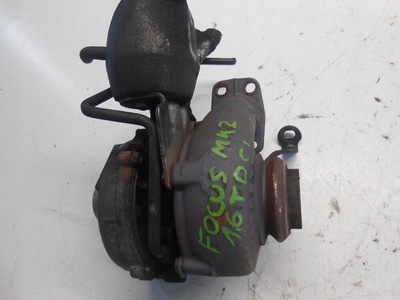 9663199280GT1544V турбокомпрессор турбина форд focus mk2 1.6 tdci 9663199280 gt1544v