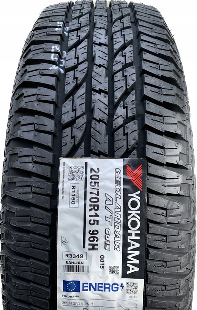 Yokohama g015 а / т 205 / 70 / 15 205 / 70r15 205 / 70 r15 całoroczne