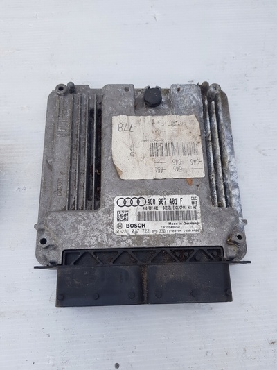 4G0907401F audi a6 c7 a7 a8 3.0 tdi хдс блок управления двигателя экю