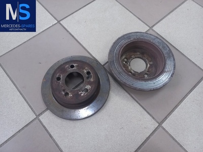 A2014231112 Диск тормозной задний Mercedes C W202 2000 ,PBD1583,A2014231212,60203318SX,A2024230012,520006N,A2024230012,A2014230912,,A2014231212,m2091P,TB215187,60203307SX,TB215195