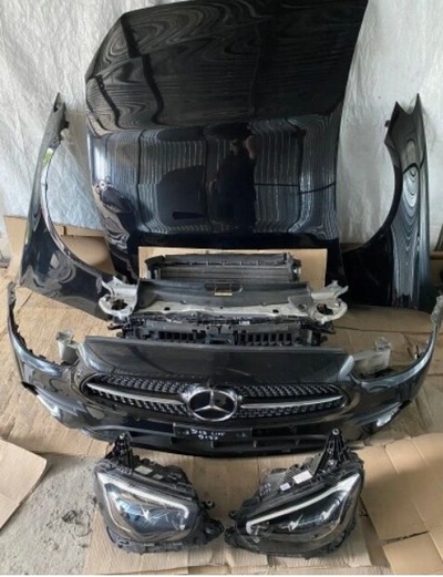 A0995002003 мерседес w213 рестайлинг amg пакет cdi 9197 в сборе передняя без лакировки