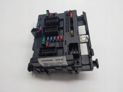 9650664080 блок bsm peugeot 206 307 citroen c3 xsara пикассо b3