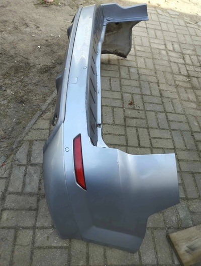 FRR1797 бампер заднего форд mondeo mk4 универсал передняя рестайлинг