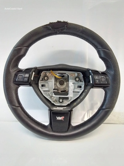 13261092 opel astra h gtc vxr руль кожа multifunkcja