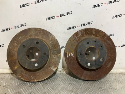 B45A33251A диск тормозной Mazda CX-3 DK , BJS733251A, BKC333251